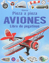 AVIONES PIEZA A PIEZA