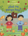 �QUE ME PONGO HOY? LIBRO DE PEGATINAS