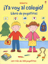 �YA VOY AL COLEGIO! LIBRO DE PEGATINAS