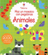 HAZ UN MOSAICO CON PEGATINAS ANIMALES