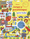 JUEGOS Y PASATIEMPOS PARA TODOS (CON PEGATINAS)
