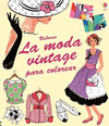 MODA VINTAGE PARA COLOREAR LA