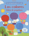 COLORES LOS LIBRO DE PEGATINAS