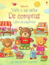 VISTE A LOS OSITOS DE COMPRAS LIBRO DE PEGATINAS