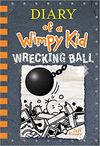 DIARY OF A WIMPY KID WRECKING BALL