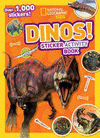 DINOS! STICKER ACTIVITY BOOK