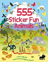 555 STICKER FUN ANIMALS