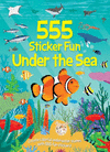 555 STICKER FUN UNDER THE SEA