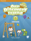OUR DISCOVERY ISLAND WORKBOOK W/AUDIO CD LEVEL 1