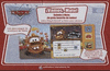 LIBRO Y CAJA CON PELUCHE CARS MATE