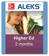 ALEKS ONLINE ACCESS 2 MONTHS PUB MKRT