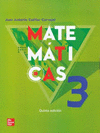 MATEMATICAS 3 QUINTA EDICION 2019