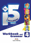 INCREDIBLE 5 4 WORKBOOK AND GRAMMAR BOOK