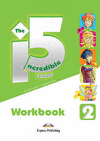 INCREDIBLE 5 2 WORKBOOK AND GRAMMAR BOOK