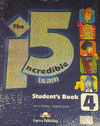 INCREDIBLE 5 TEAM 4 STUDENT S BOOK WITH IEBOOK