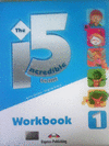 INCREDIBLE 5 TEAM 1 STUDENT'S BOOK WITH IEBOOK