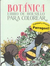BOTANICA. LIBRO DE BOLSILLO PARA COLOREAR