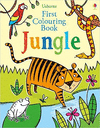 FIRST COLOURING BOOK JUNGLE