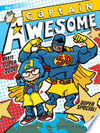CAPTAIN AWESOME MEETS SUPER DUDE!