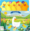 FIVE LITTLE DUCKS FINGER PUPPET BOOK.