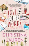 LOVE Y OTHER WORDS