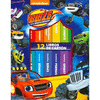 12 LIBROS DE CARTON BLAZE MONSTER TRUCKS