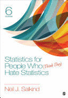 STATISTICS FOR PEOPLE WHO (THINK THEY) HATE STATISTICS