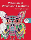 WHIMSICAL WOODLANDCREATURES COLORING FOR EVERYONE