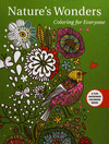 COLORING FOR EVERYONE NATURES WONDERS