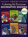 COLORING FOR EVERYONE DECORATIVE DESIGNS
