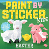 PAINT BY STICKER KIDS: EASTER