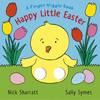 HAPPY LITTLE EASTER: A FINGER WIGGLE BOOK