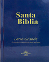 SANTA BIBLIA TD LETRA GRANDE COLOR AZUL MARINO