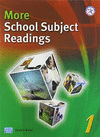 MORE SCHOOL SUBJECT READINGS 1 STUDENT BOOK WITH AUDIO CD