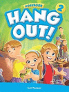 HANG OUT 2 WORKBOOK WITH STUDENT DIGITAL MATERIAL HYBRID CD
