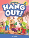 HANG OUT 6 WORKBOOK WITH STUDENT DIGITAL MATERIAL HYBRID CD