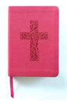 BIBLIA CATOLICA EN ESPA�OL. SIMIL PIEL FUCSIA, TAMA�O COMPACTO