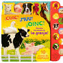 INFANTIL CON 10 SONIDOS DE ANIMALES: CUAC MUU OINC