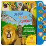 INFANTIL CON 10 SONIDOS DE ANIMALES UJU MIAU GROAR