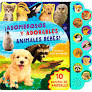 NFANTIL CON 10 SONIDOS DE ANIMALES ASOMBROSOS Y ADORABLES ANIMALES BEBES