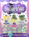 LIBRO DE ACTIVIDADES CON STICKERS: RECREO CON LAS BAILARINAS
