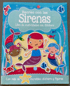LIBRO DE ACTIVIDADES CON STICKERS: RECREO CON LAS SIRENAS