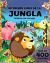 ESCENAS CON STICKERS: MI PRIMER LIBRO DE LA JUNGLA