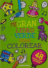 MI GRAN LIBRO PARA COLOREAR 6-VERDE