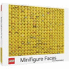 LEGO MINIFIGURE FACES PUZZLE