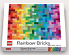 LEGO RAINBOW BRICKS PUZZLE