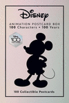 DISNEY ANIMATION POSTCARD BOX