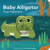 BABY ALLIGATOR: FINGER PUPPET
