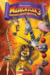 MADAGASCAR 3 EUROPES MOST WANTED + CD (NEW 2013)