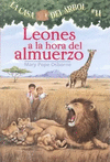 LEONES A LA HORA DEL ALMUERZO